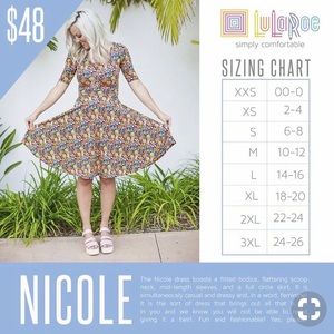 LuLaRoe Nicole Gray